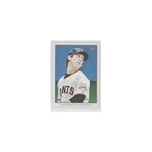  2009 Topps 206 #286a   Tim Lincecum: Sports Collectibles