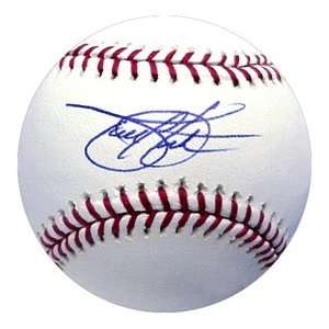 Todd Helton Autographed Baseball