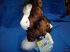 GANZ WEBKINZ LIL KINZ CLYDESDALE WITH SEALED CODE