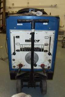 Gas Tungsten/Shielded Metal Arc Miller Welding Machine 250 AC/DC HF 