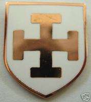 Crusaders Teutonic Knights Order German Cross PIN mason  