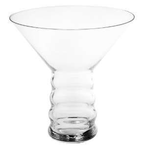 Riedel O Stemless Martini Glasses  