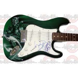  SPIDER MAN Signed Willem Dafoe Autographed Guitar PSA/DNA 