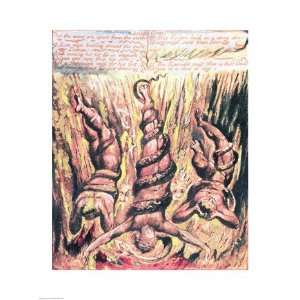   earth, 1794 Poster by William Blake (18.00 x 24.00)