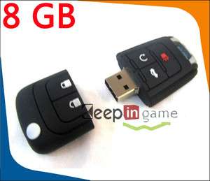   USB 2.0 Flash Memory Stick Drive Pen Chevrolet GM Chevy Car Key Model