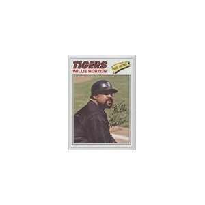  1977 Topps #660   Willie Horton Sports Collectibles