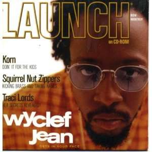Launch CD ROM Magazine #22 Wyclef Jean (Fugees) on Cover, Korn, Traci 