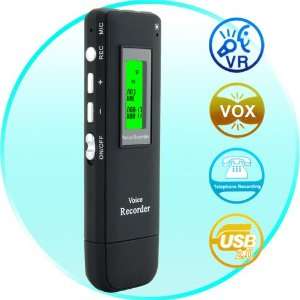  High Digital Voice and Telephone Recorder (2GB Memory 