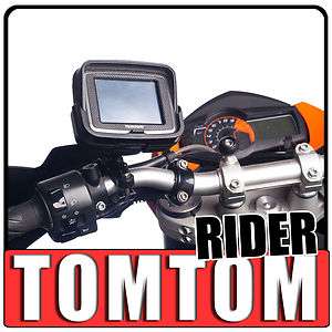   Bike Handlebar Mount + Dedicated Holder for Tom Tom Rider GPS  