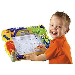 Fisher Price Doodle Pro   Dinosaurs Toys & Games