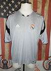   ClimaCool Real Madrid Football/Soccer Club Jersey EXTRA LARGE gray MCF