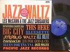 LES McCANN [Jazz Waltz] PACIFIC JAZZ [w/Jazz Crusaders] 63 *