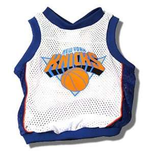   New York Knicks NBA Basketball Dog Jersey Shirt XS