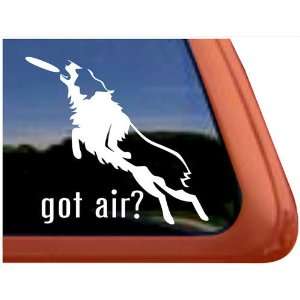 Got Air? Frisbee Disc Dog Australian Shepherd Dog Vinyl 