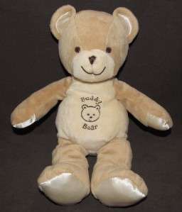 KIDS PREFERRED Tan Brown BUDDY BEAR Certified Asthma Friendly TEDDY 