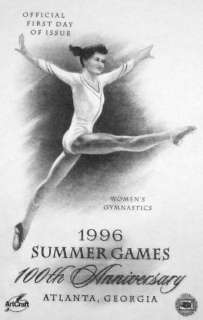   Summer Games Womens Gymnastics In Excellent Unused Condition