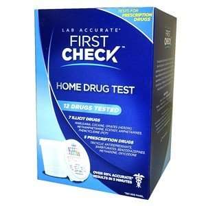   First Check First Check 12 Drug Test, Home