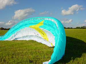 Swing Astral Large Paraglider Powered Paragliding LESS THAN ONE HOUR 