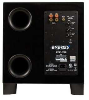  Energy ESW V10 Subwoofer (Single, Black) Electronics