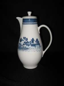 SYRACUSE OLD CATHAY TALL COFFEE POT  