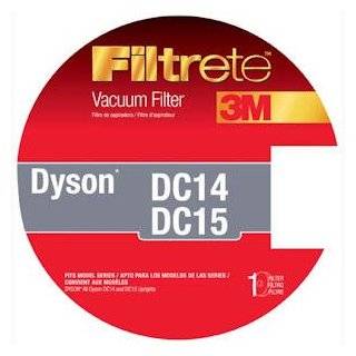 3M Filtrete Dyson DC14/15 Allergen Vacuum Filter, 1 Pack