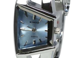 KIMID Trapezia Lady Quartz Bracelet Bangle Watch Gift  