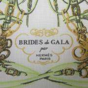 Hermes Silk Jersey BRIDES DE GALA Scarf Carre  