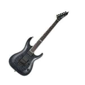 ESP MH1000 Electric Guitar with EMG Pickups (Black 