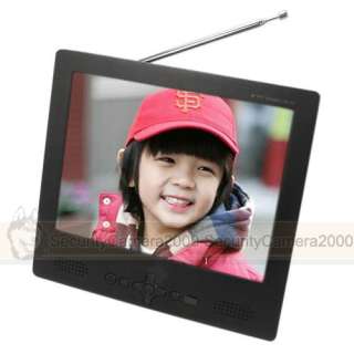 inch TFT LCD Color Video TV Security Monitor PC VGA Screen