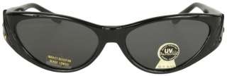 Vintage Retro Cat Eye Style Black Sun Glasses 240  