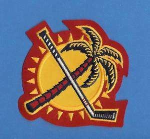 Florida Panthers NHL Hockey Jersey Shoulder Patch B  