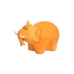  Papier mache piggy bank, Sunny Elephant