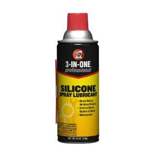 IN ONE 10041 Professional Silicone Spray Lubricant, 11 Oz.
