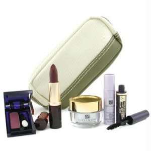   Eye Shadow + Lipstick + Bag  5pcs+1bag for women Estee Lauder Beauty