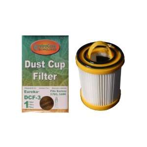  (1) Eureka Series 5700 5800 Pleated Dust Cup Lite Speed 