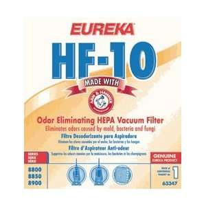  Eureka HF10 Vacuum Cleaner HEPA Filter   4 Pack   63347 4 