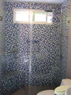 Crystal Glass Tile Glass Mosaic for Counter top $9 /ft  