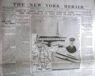 31 newspapers wHIGHLIGHTS of AVIATION Lindbergh EARHART  