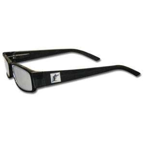  Marlins Reading Glasses black frames Power +2.5 Sports 