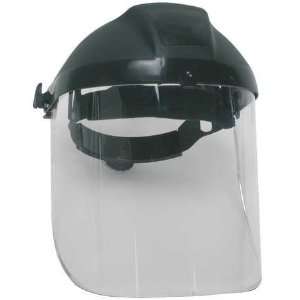  Headgear with Face Shield Ratchet Faceshield Asmbly,Blk 