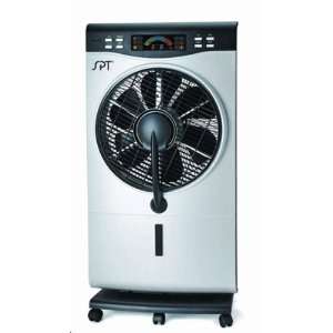   Misting Fan 120V Indoor Fine Mist Air Cooler with Humidifier and 3 Fan