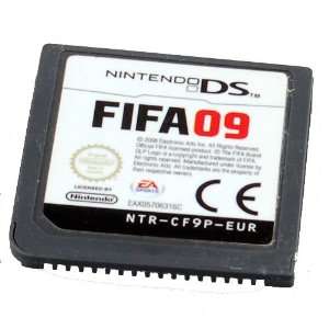  Nintendo DS Lite DSi XL GAME EA SPORTS FIFA 09 2009 Video Games