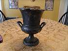POOLE SILVERPLATE CHAMPAGNE WINE COOLER ICE BUCKET BAR URN SHAPED