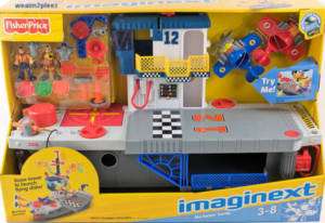 Fisher Price IMAGINEXT Sky Racers Aircraft CARRIER New  