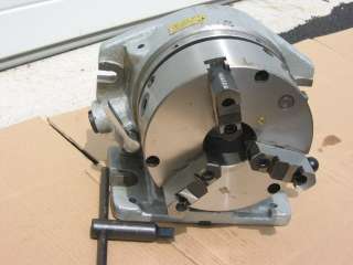   SUPER INDEXING SPACER, ROTARY INDEX AND WITH 3 JAW ADJUSTABLE CHUCK