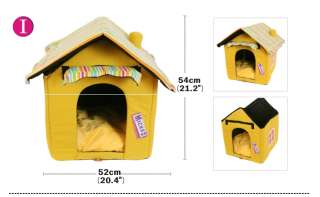 various indoor dog cat pet house puppy carrier bed  