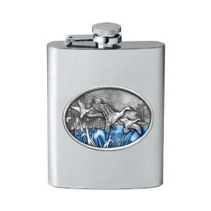 Pintail Duck Stainless Steel Flask