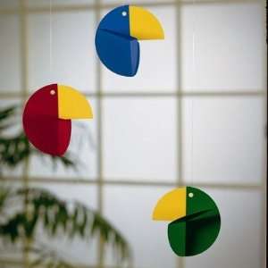  Flensted Mobiles f108 Talking Tree Mobile in Colored 