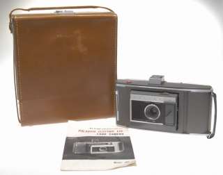 Polaroid Model J66 Instant Land Camera 100% Working W/ Instructions 