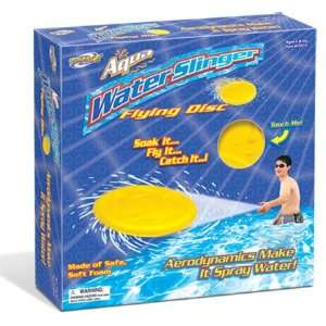  Water Slinger Floatable Flying Disc Toys & Games